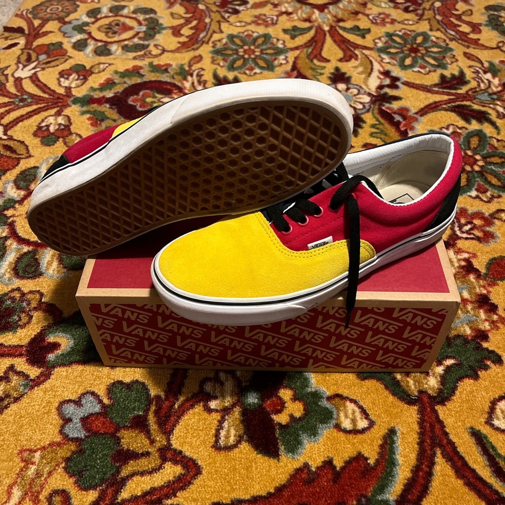 Vans Colorblock Era sz 10 vintage